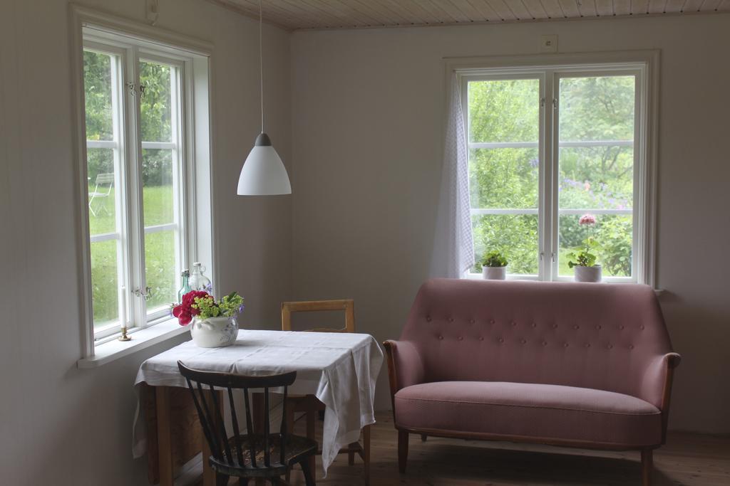 Langesater B&B Lerdala Kamer foto