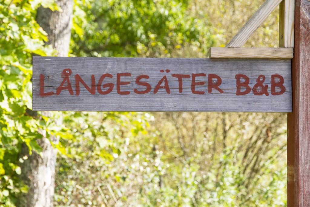 Langesater B&B Lerdala Buitenkant foto